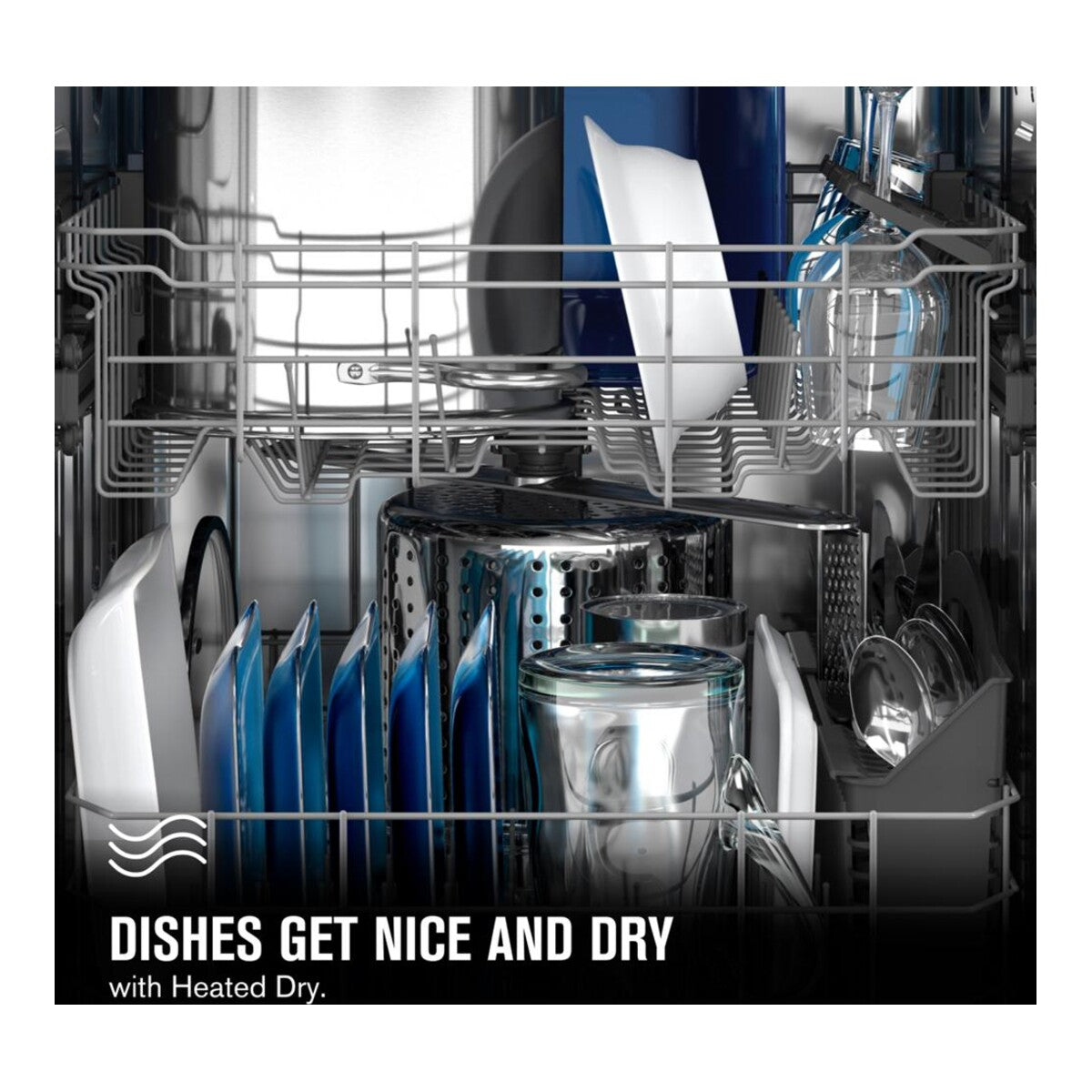 24” Front Control Dishwasher with Dual Power Filtration and PowerBlast® Cycle - 50 dBA