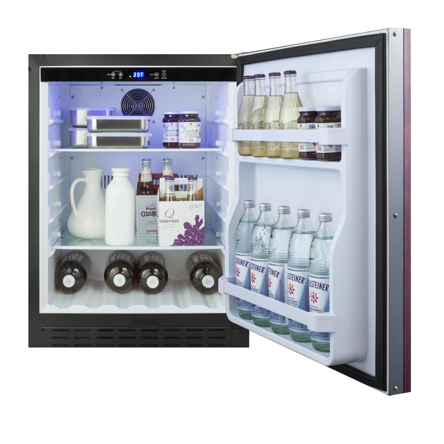 24" Wide Built-In All-Refrigerator, ADA Compliant (Panel Not Included)