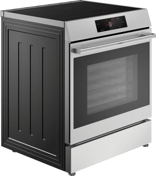 500 Series, Induction Freestanding Range, 30'', Stainless Steel