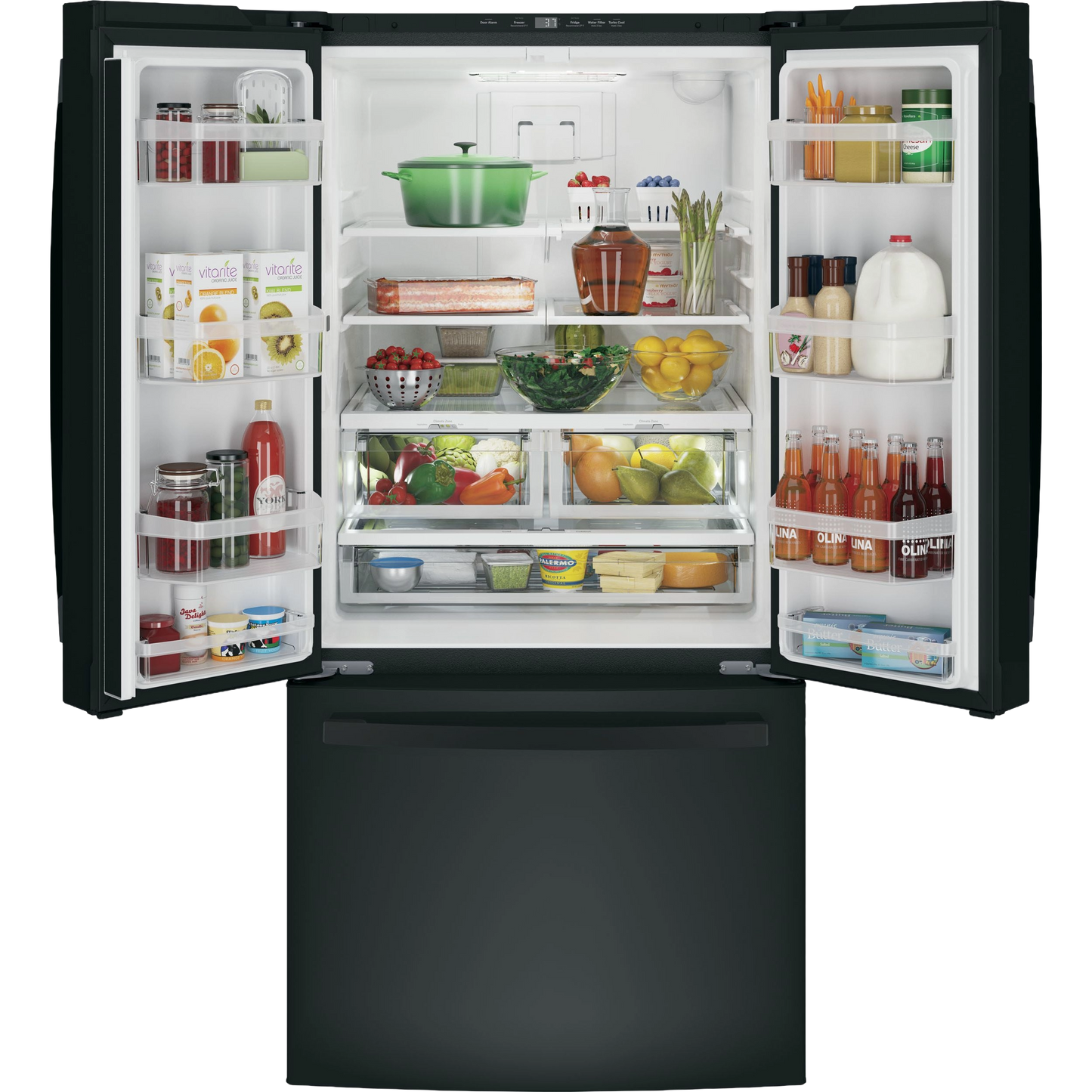 GE® ENERGY STAR® 24.7 Cu. Ft. French-Door Refrigerator