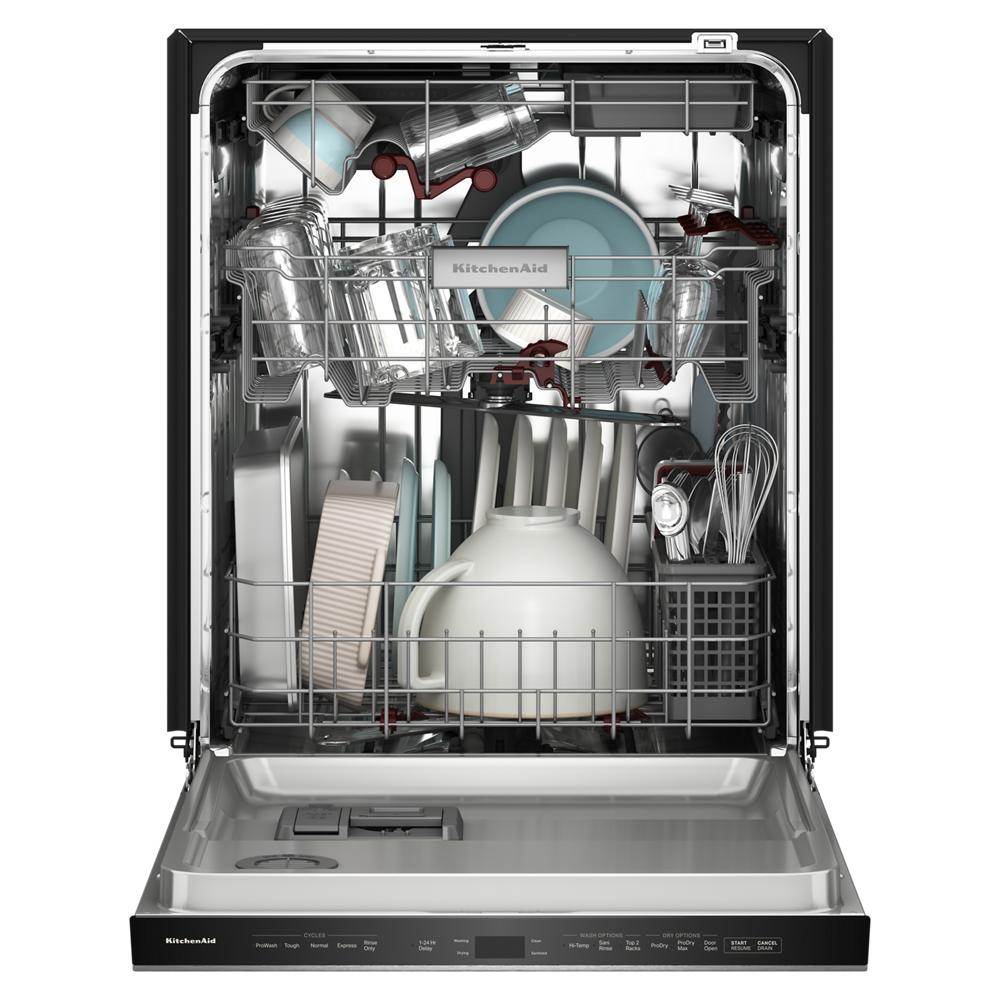 KitchenAid® 360° Max Jets™ Third Rack Dishwasher with Advanced ProDry™ System and Ultra-Bright LED Lighting, 44 dBA