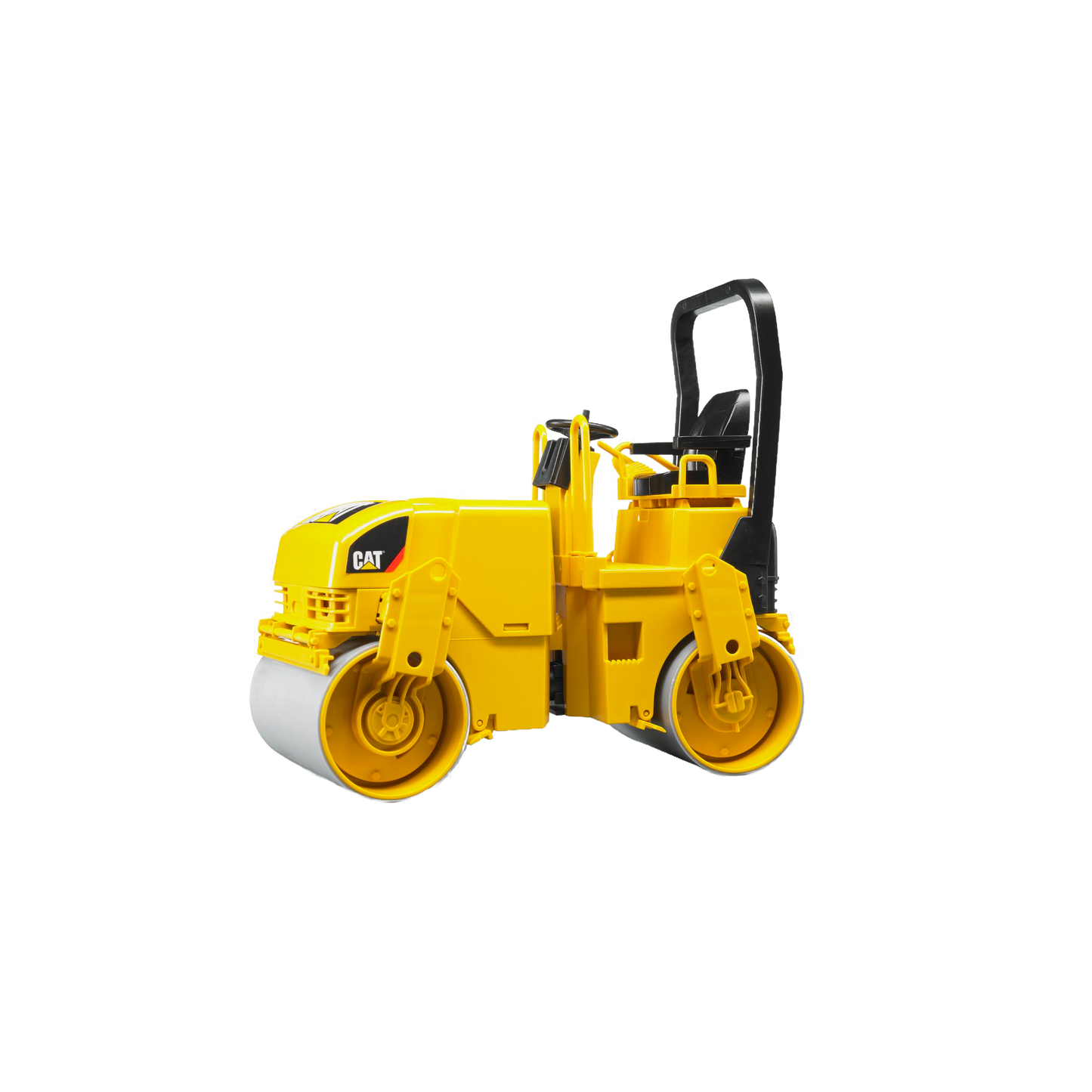 Yellow Bruder 1:16 scale CAT asphalt drum compactor toy in Vehicles & Remote Controlled Toys and Under $100 collections