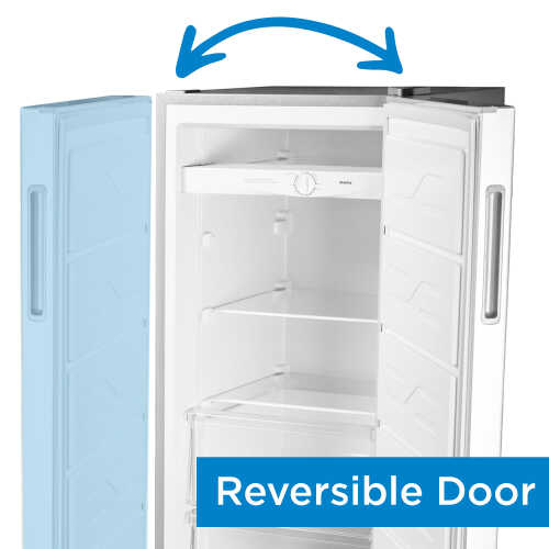 6.8 CF Convertible Upright Freezer, Garage Ready, ESTAR