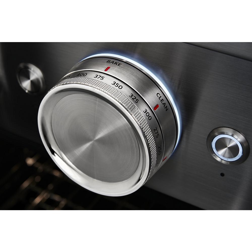 KitchenAid® 36'' Smart Commercial-Style Gas Range with 6 Burners