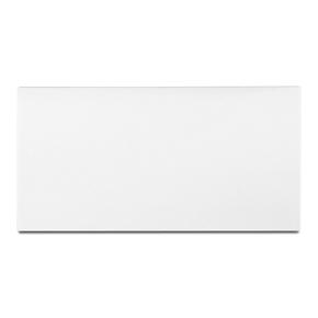 White laundry pedestal for raising compact front load washers and dryers in appliance parts and accessories collection