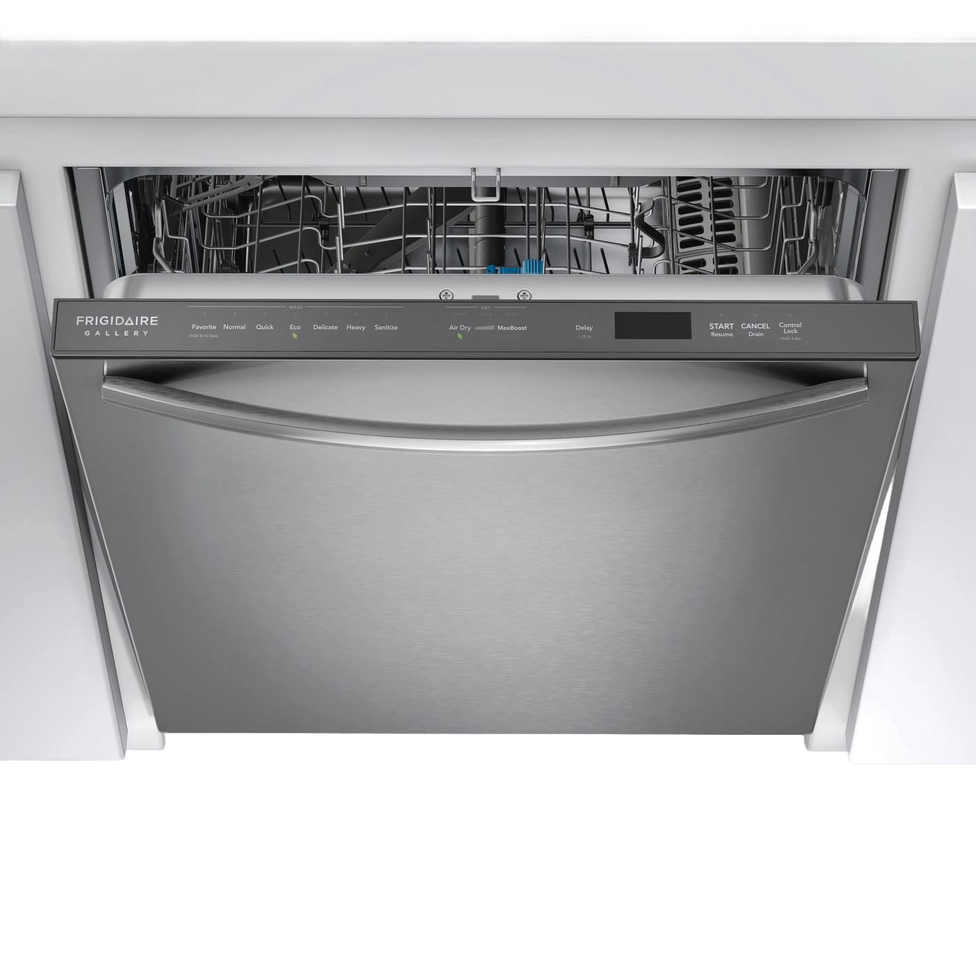 24" Stainless Steel Tub Built-In Dishwasher with CleanBoost™