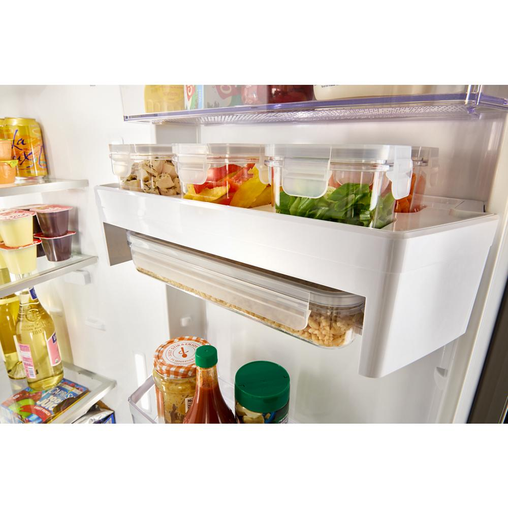 36-inch Standard Depth Side-by-Side Refrigerator with TruCool™ System