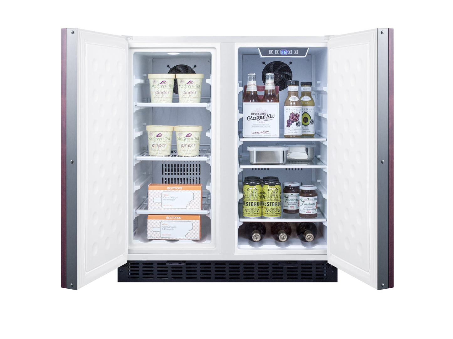 30" Wide Built-In Refrigerator-Freezer (Panels Not Included)