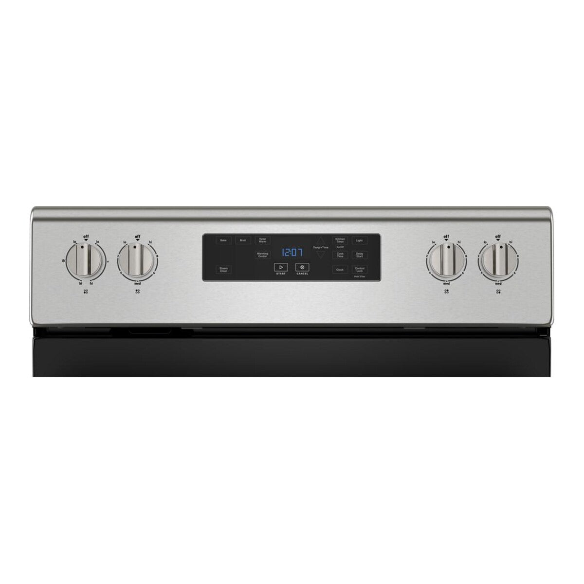 Maytag® 30-Inch Wide Freestanding Electric Range with Steam Clean - 5.3 cu. ft.