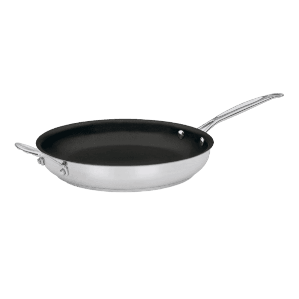 12-inch stainless steel nonstick skillet with helper handle for Kitchenware and Kitchen Gadgets & Tools collections