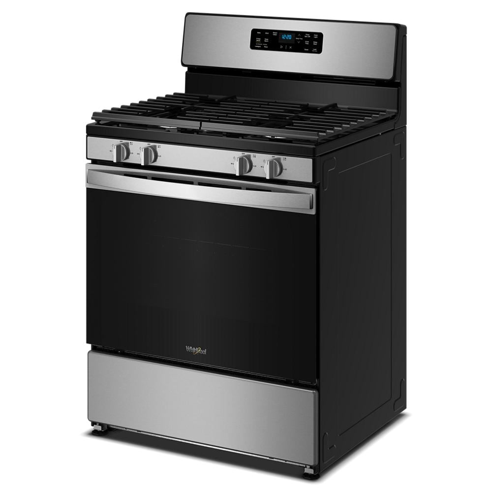 30-inch Gas Range with Crispy Mode and Dishwasher Safe Grates