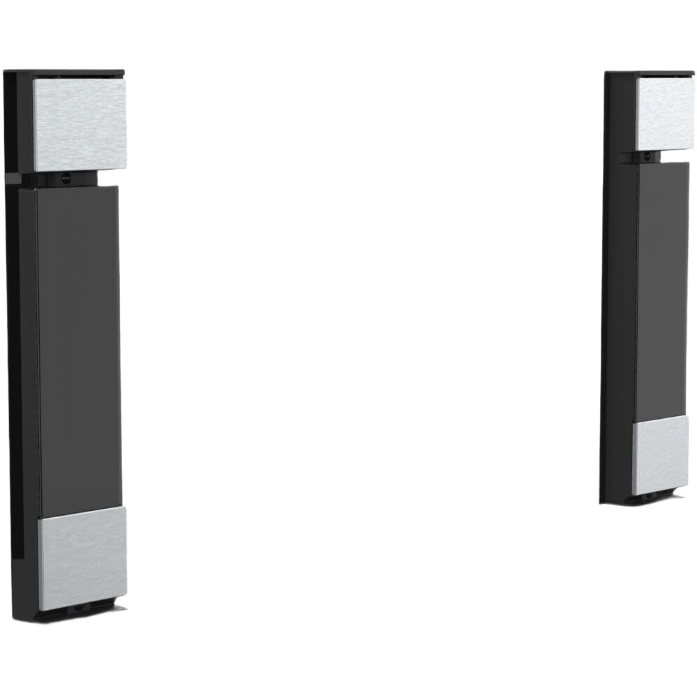 Brushed stainless steel and black extension kit parts for microwave drawer in Appliance Parts & Accessories and Kitchen collections