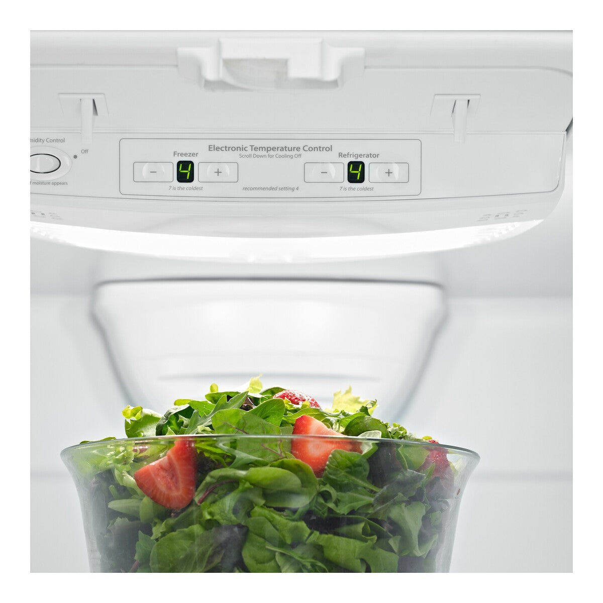 30-Inch Wide Bottom Mount Refrigerator - 19 Cu. Ft.