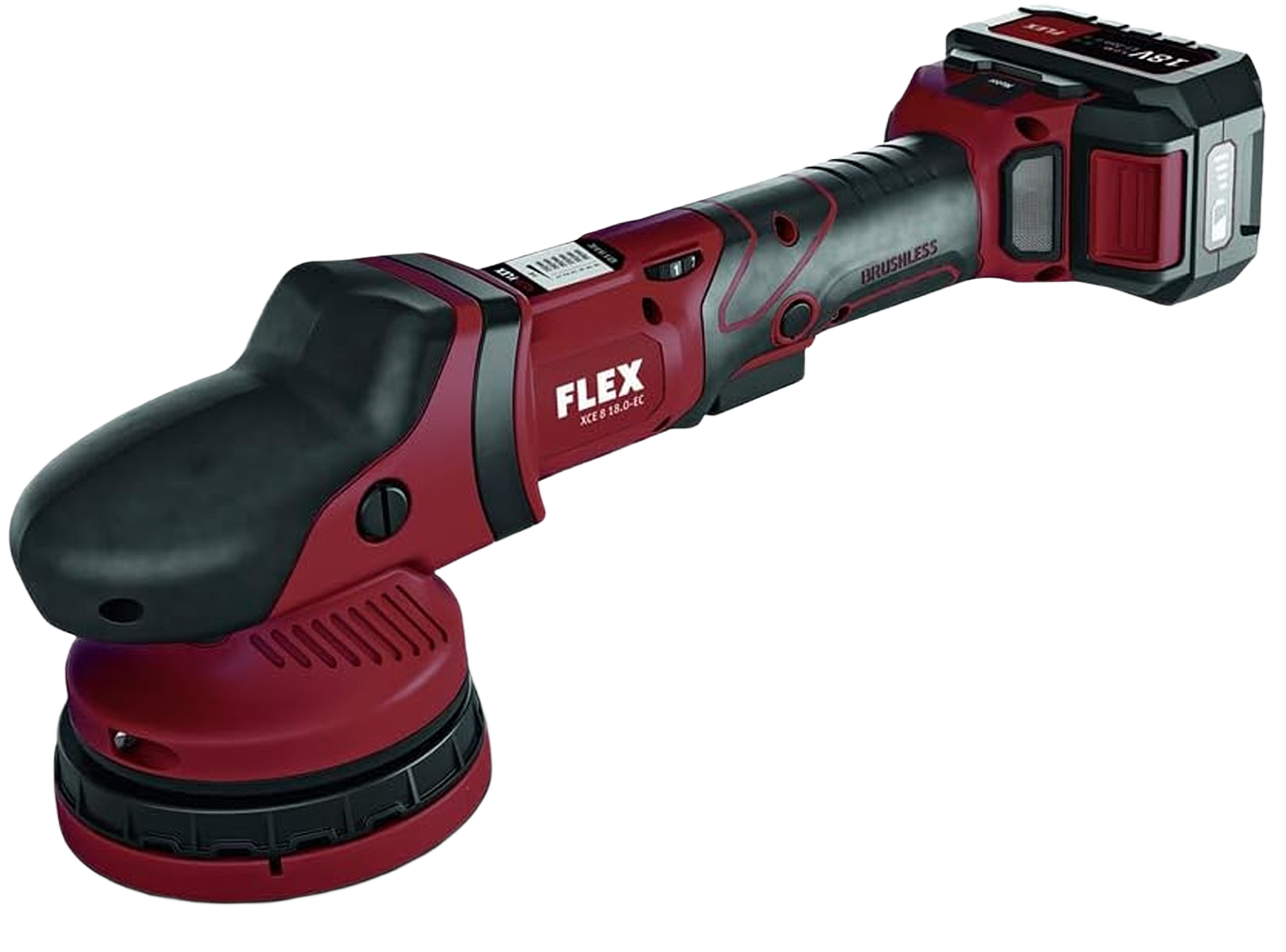 FLEX 18V Cordless Gear Driven Orbital Polisher Kit
