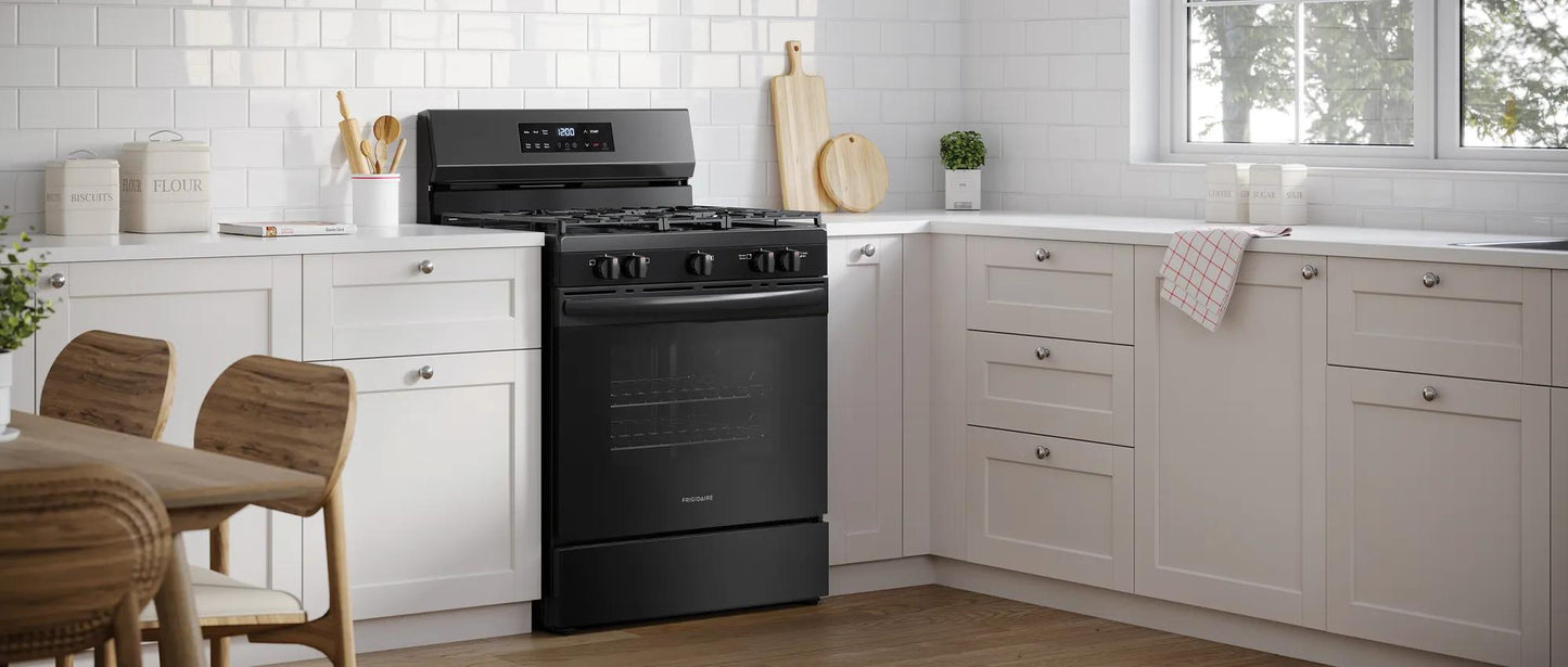 30" Gas Range