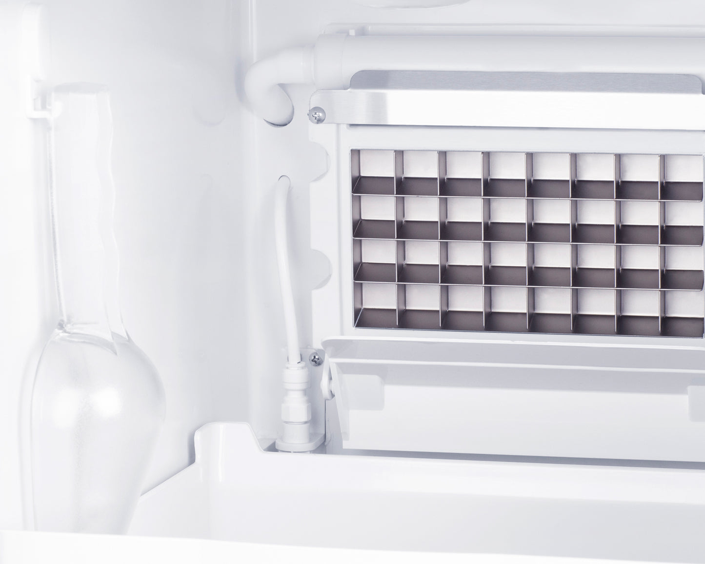 Built-In 45 lb. Clear Icemaker, ADA Compliant (Panel Not Included)