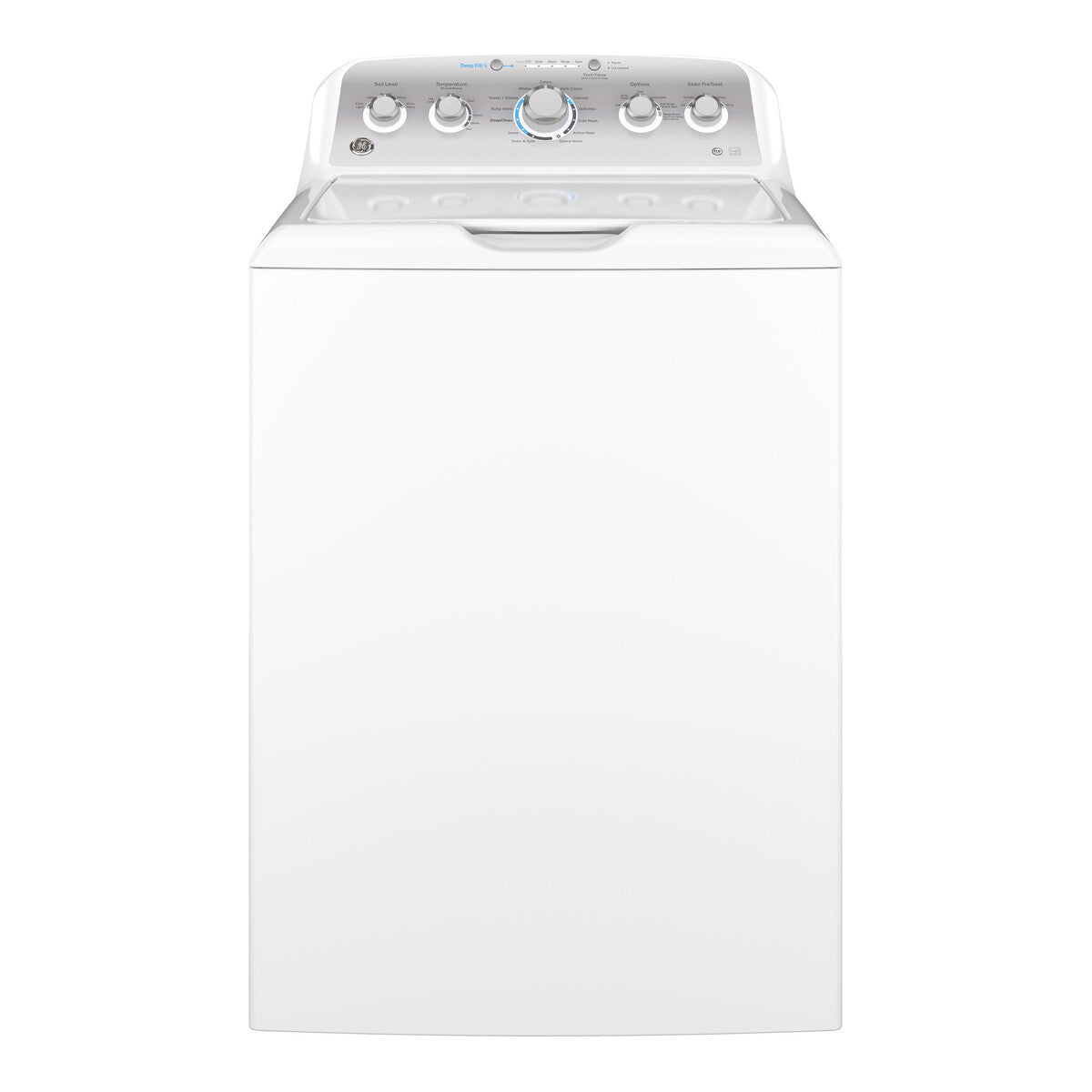 GE® ENERGY STAR® 4.6 cu. ft. Capacity Washer with Stainless Steel Basket