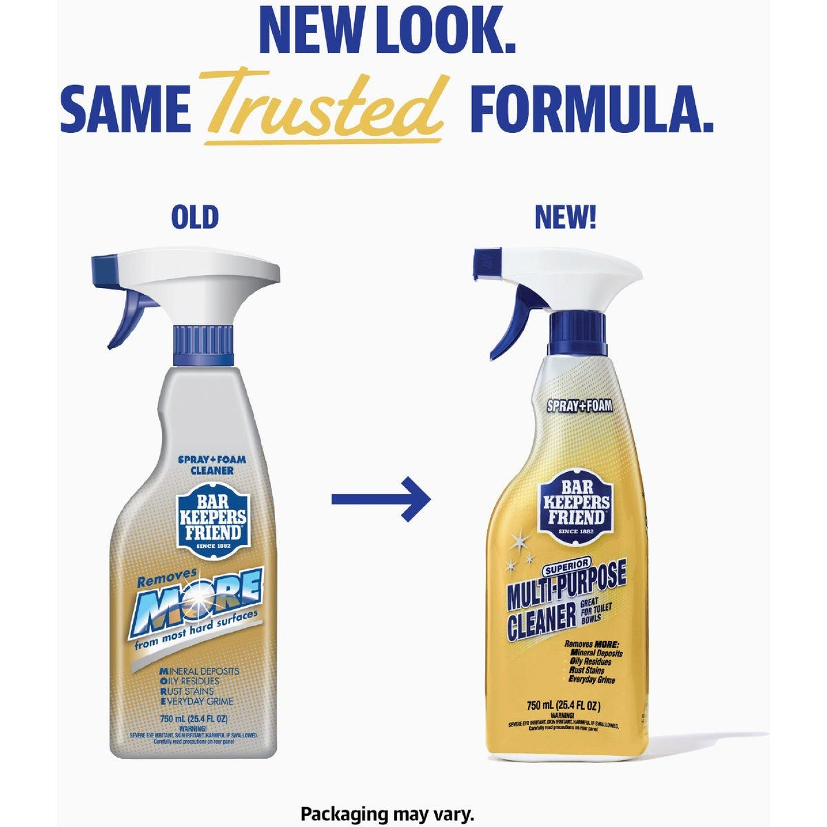 Bar Keepers Friend 25.4 Oz. Spray and Foam Multi-Purpose Cleaner