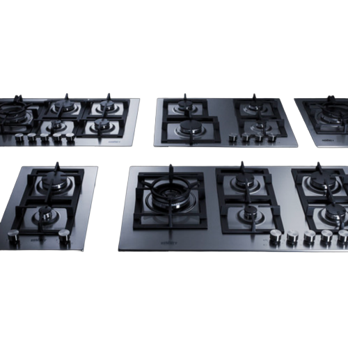 15" Wide 2-Burner Gas Cooktop In Stainless Steel