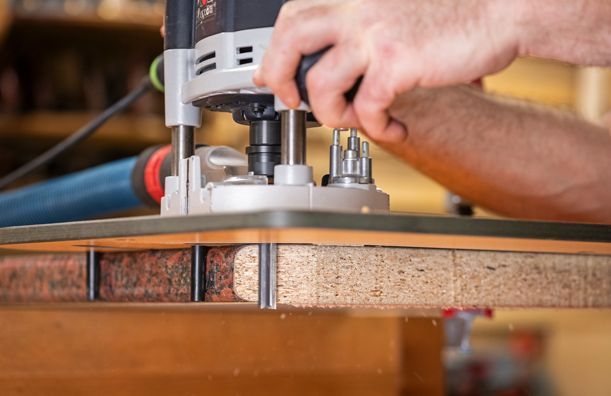 UJK Router Cutter - 12mm x 62mm (1/2" Shank)