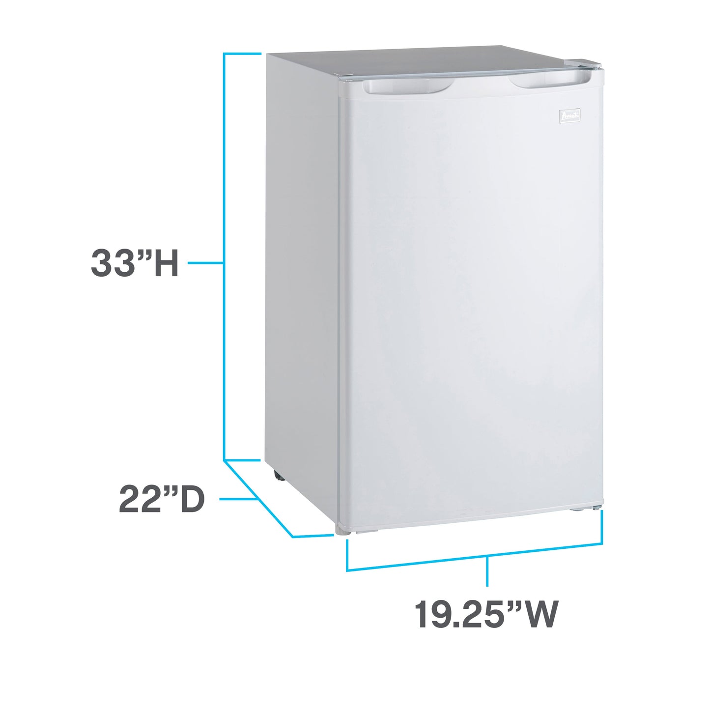 Avanti 4.4 cu. ft. Compact Refrigerator - White