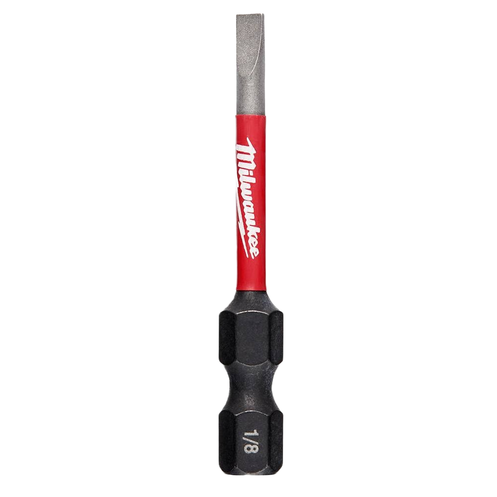 2-inch #6 slotted impact duty bit with Wear Guard Tip technology for power tool accessories under $50