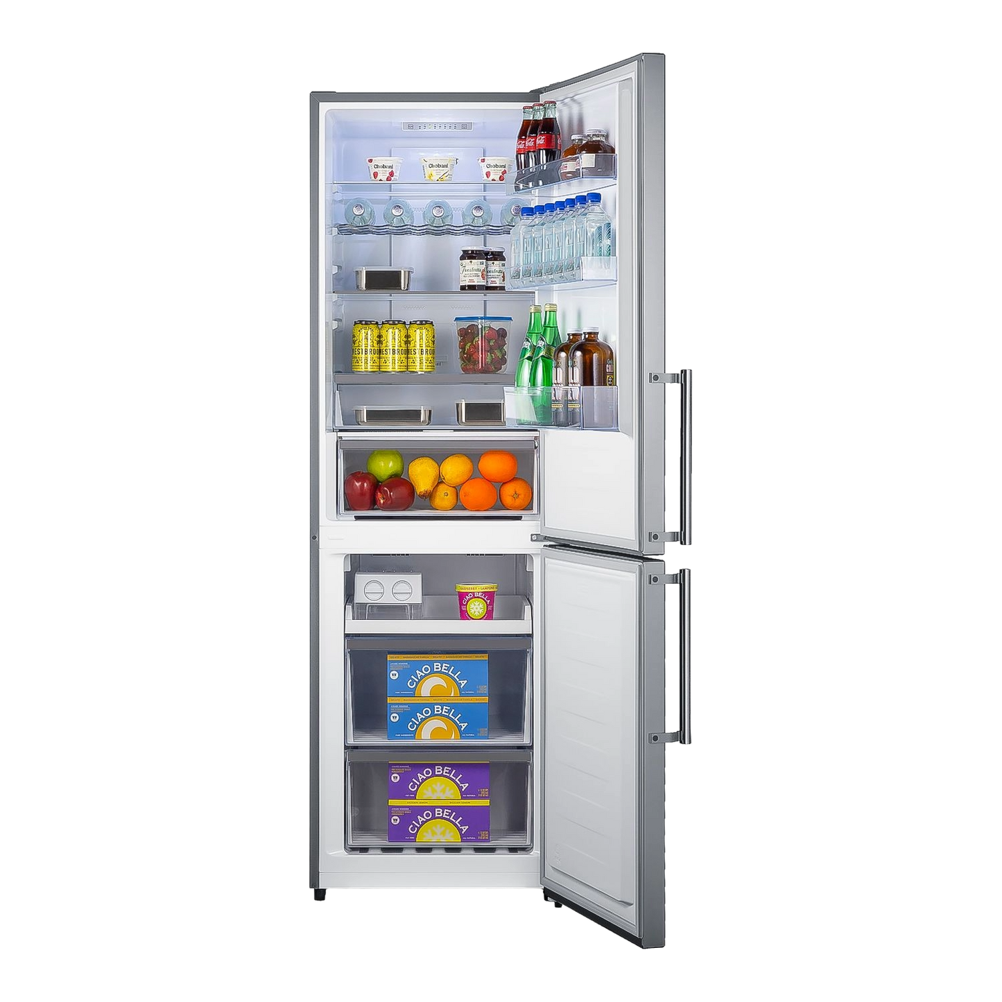 24" Wide Bottom Freezer Refrigerator