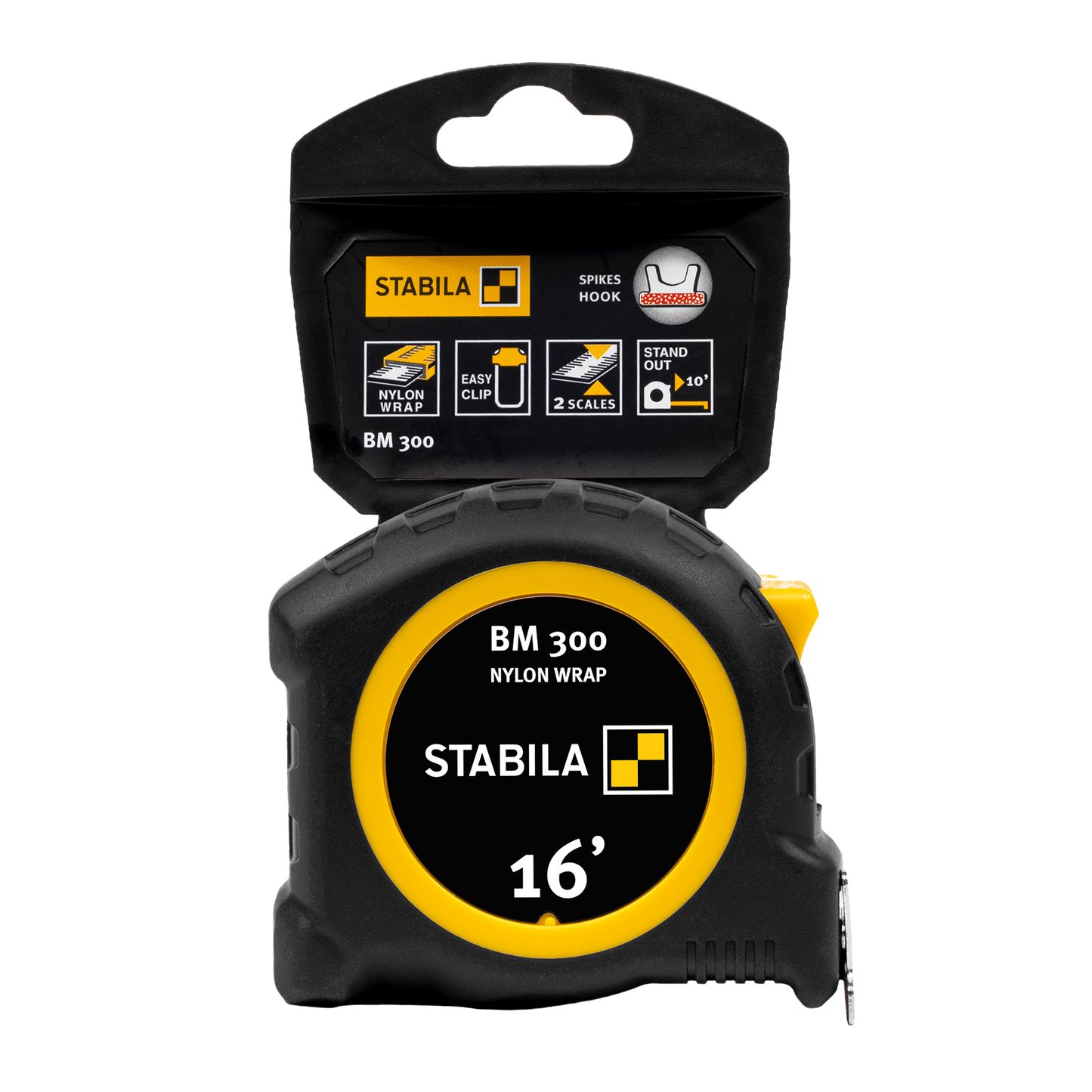Stabila 16' BM 300 Imperial Pocket Measuring Tape