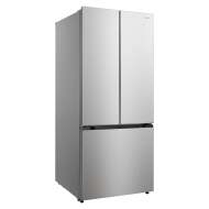 Avanti Frost Free French Door Refrigerator, 17.5 cu. ft. - Stainless Steel