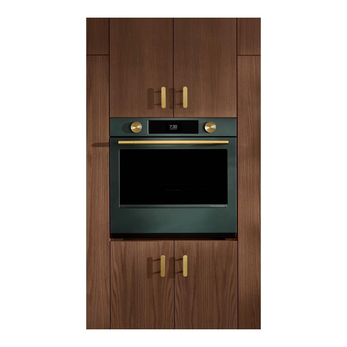 30-inch Smart Electric Single Wall Oven with Assisted Cooking Modes - Juniper
