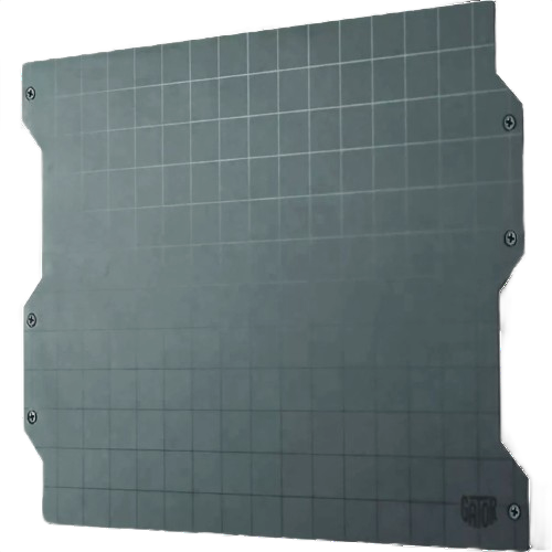 Black galvanized steel wall panel with grid pattern for versatile storage in hardware and organization collections under $50