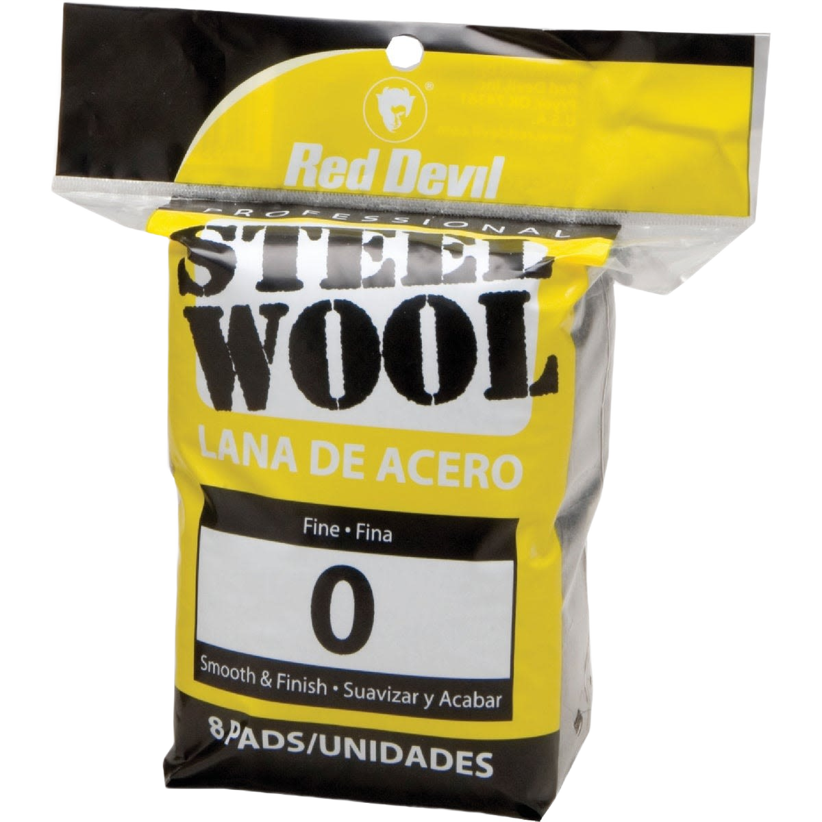 Pack of fine grade steel wool pads for smoothing and finishing in paint and home improvement supplies under $50 collections