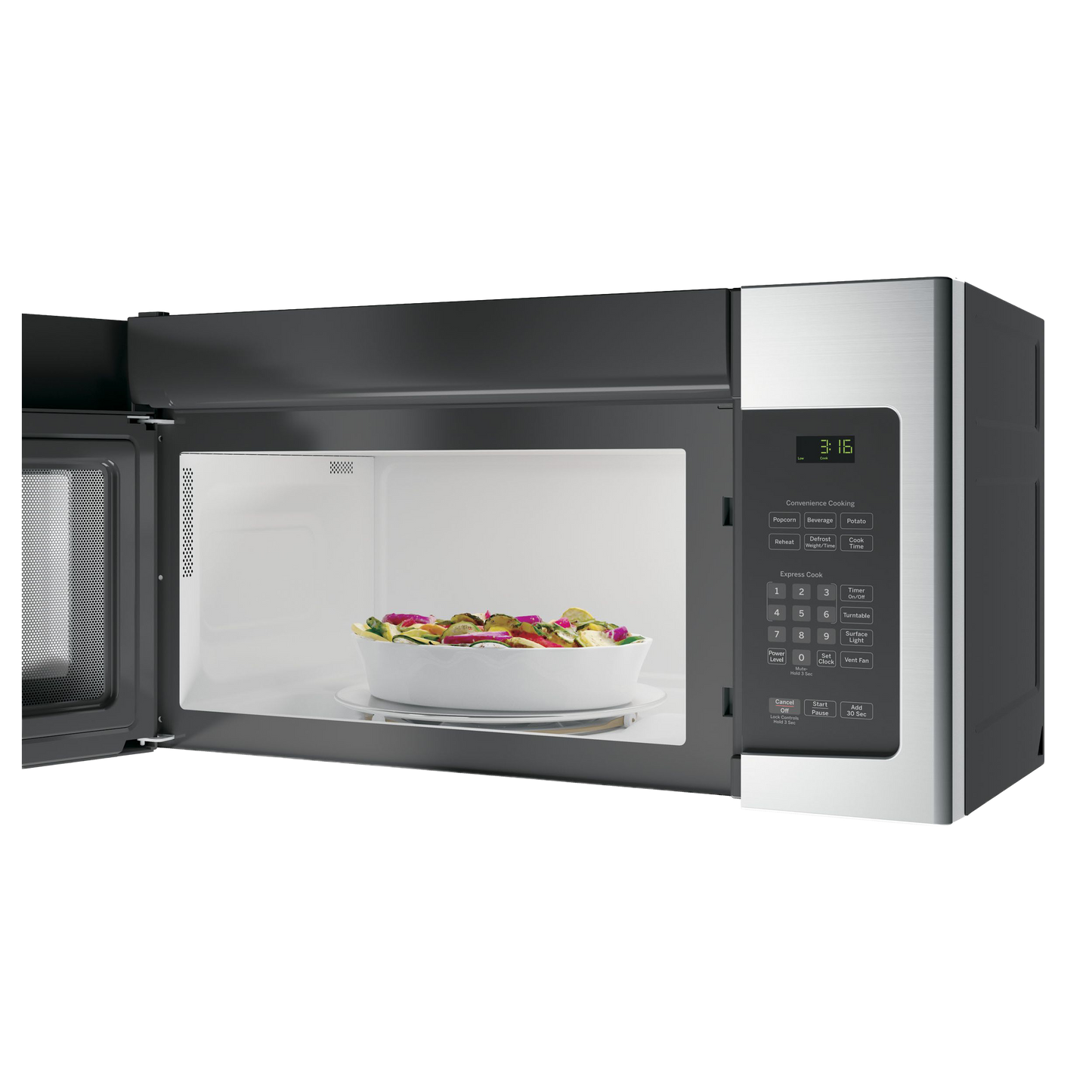 GE® 1.6 Cu. Ft. Over-the-Range Microwave Oven