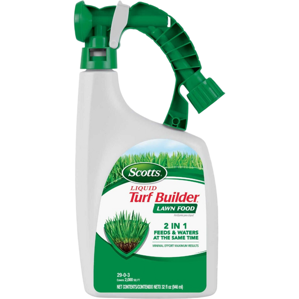 lowes fertilizer for plants Scotts Liquid Turf Builder Lawn Food 32 oz
