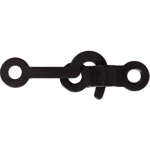 Oil rubbed bronze decorative hook and staple hardware for furniture and cabinet home improvement under $50 collection