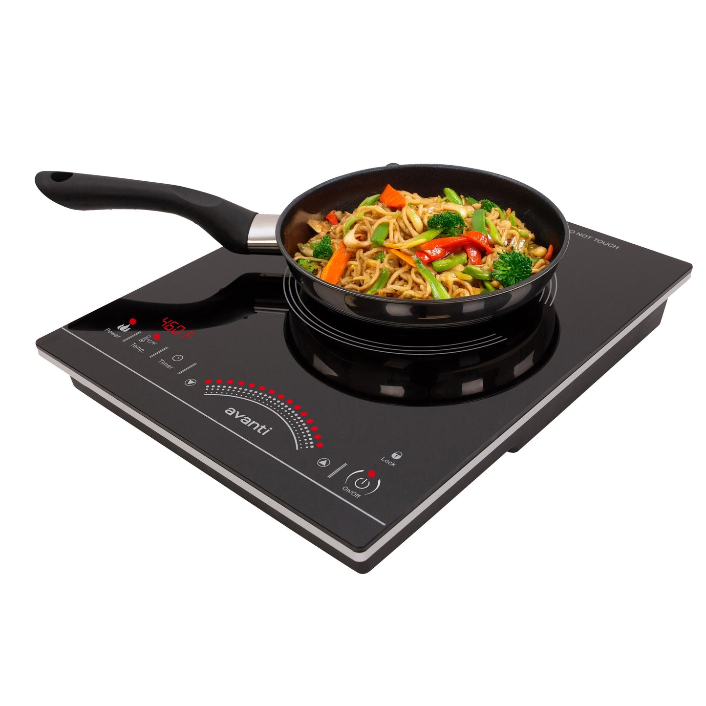 Avanti Portable Induction Cooktop - Black