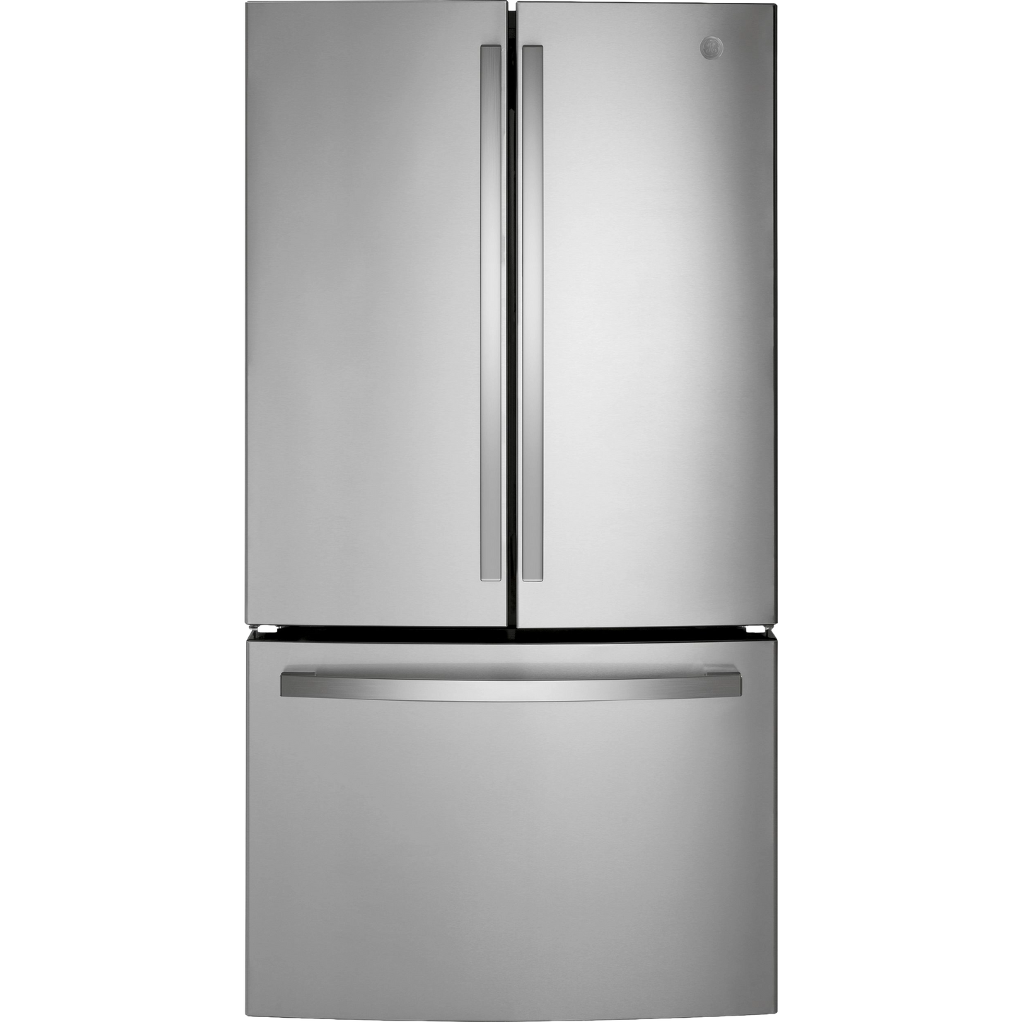 GE ENERGY STAR 27.0 Cu. Ft. Fingerprint Resistant French-Door Refrigerator