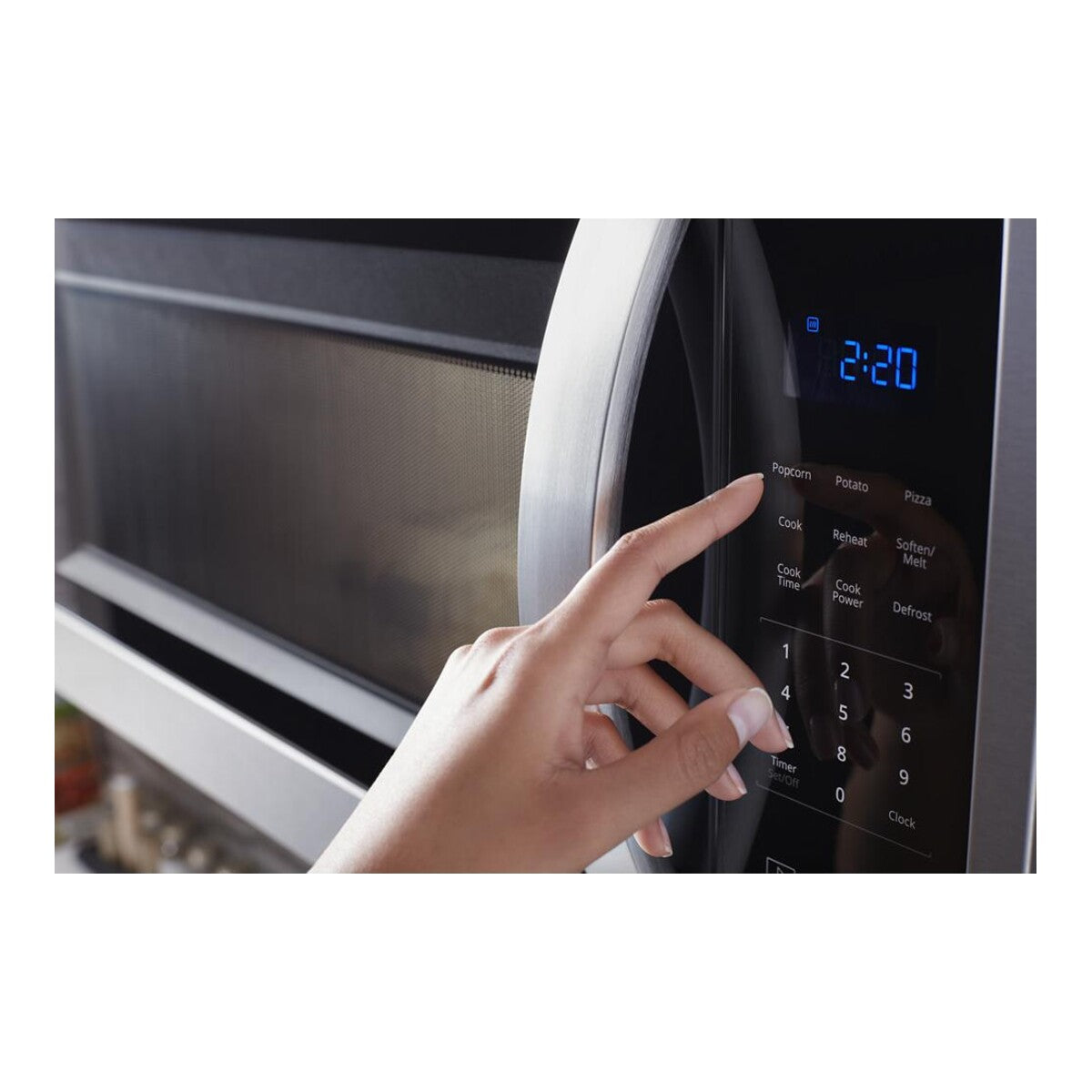 1.7 cu. ft. Microwave Hood Combination with Electronic Touch Controls