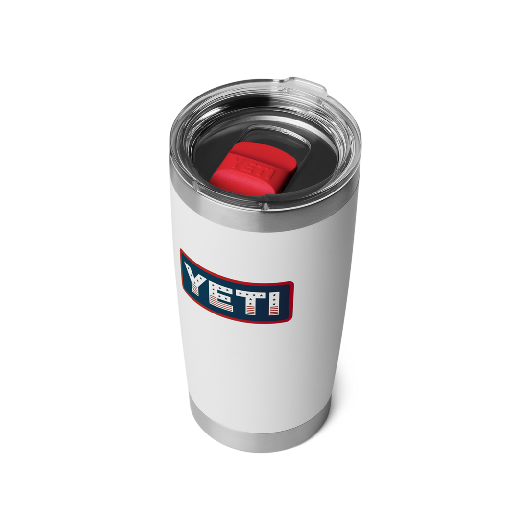 YETI Rambler 20 Oz. Tumbler with Magslider Lid
