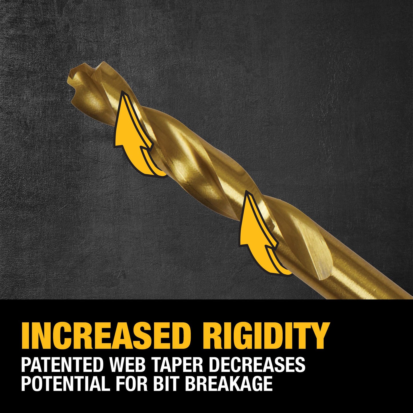 DEWALT 14-Piece Titanium Pilot Point Drill Bit Set
