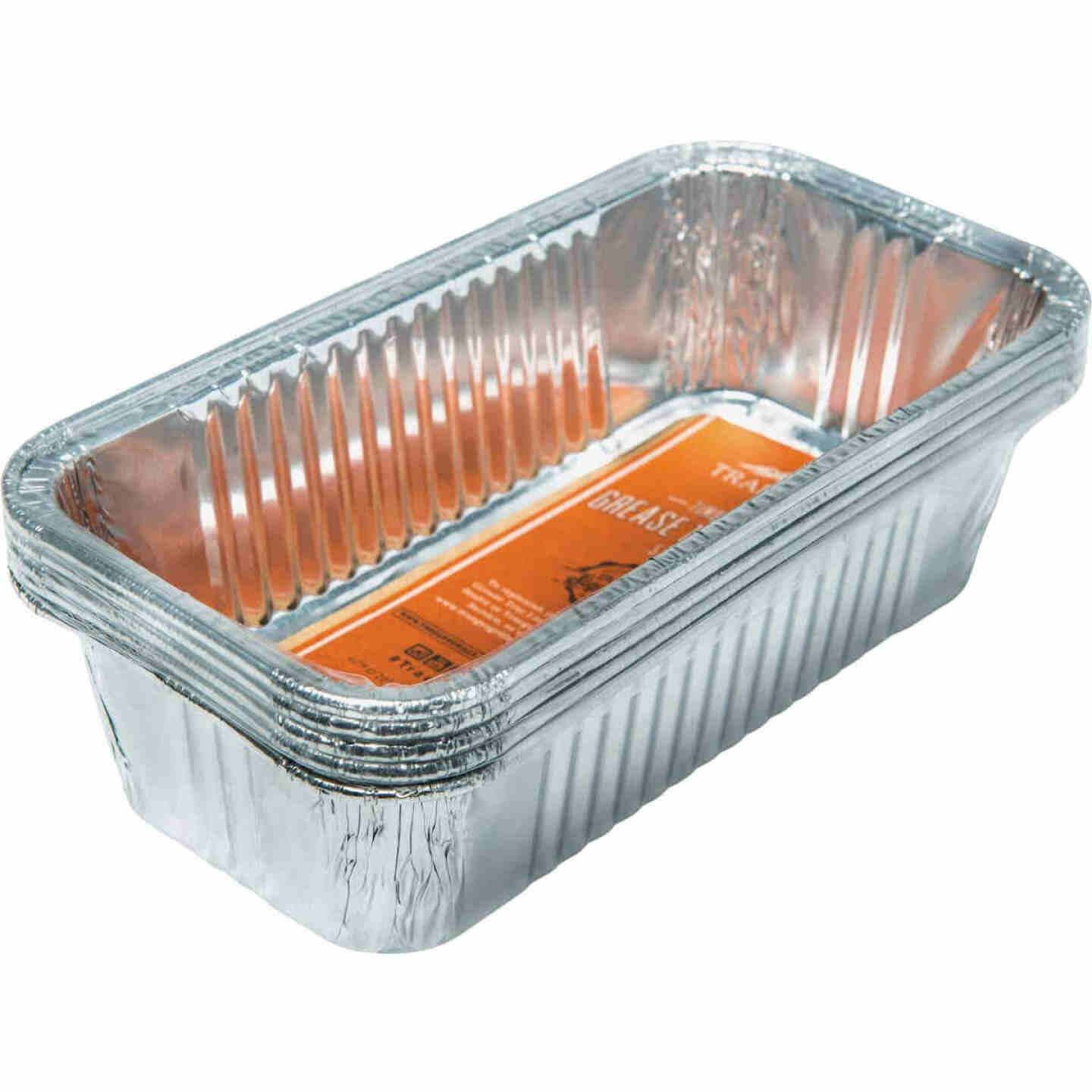 Set of five disposable grease pan liners for Timberline grills in grilling tools and outdoor living collections