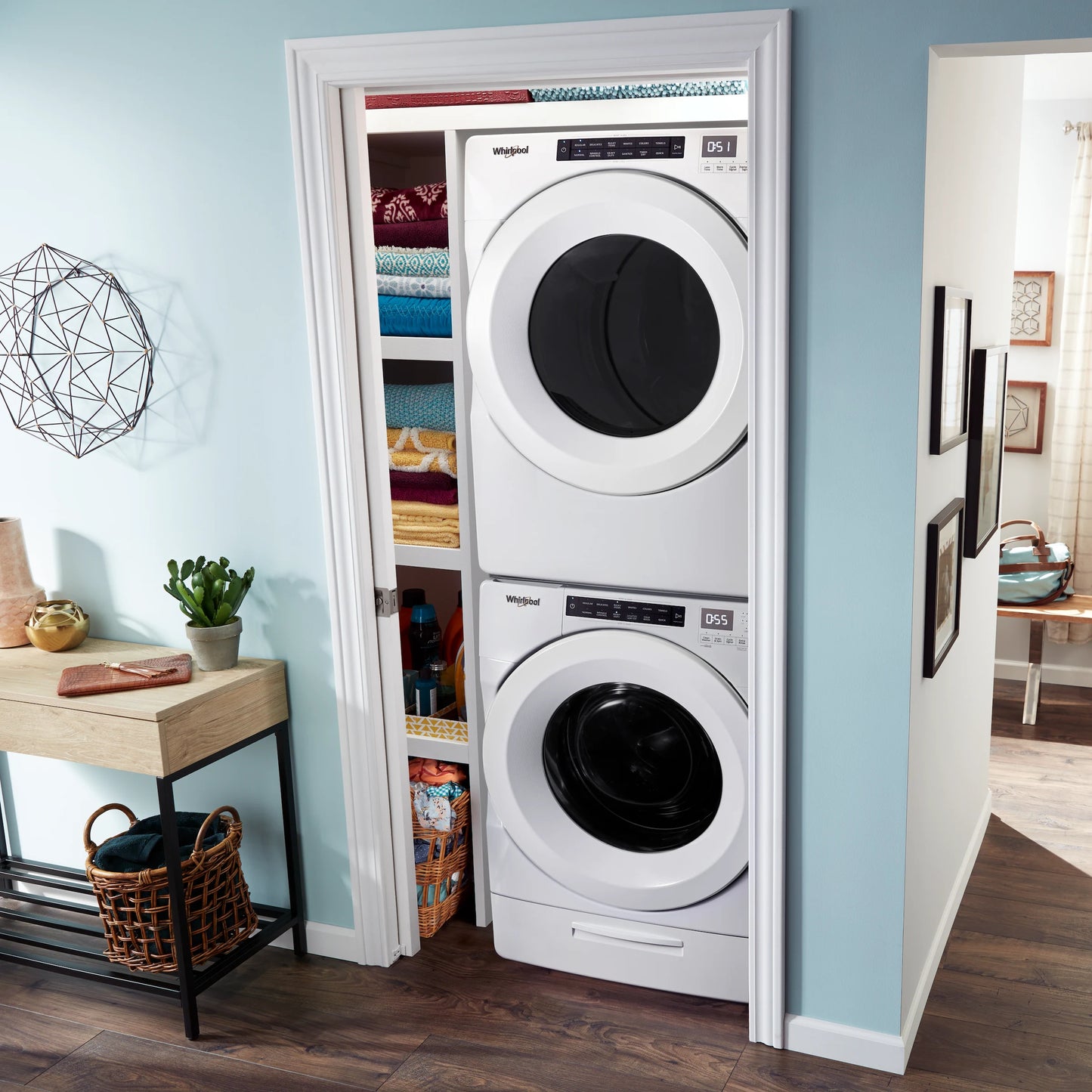 7.4 cu. ft. Front Load Electric Dryer with Intuitive Touch Controls