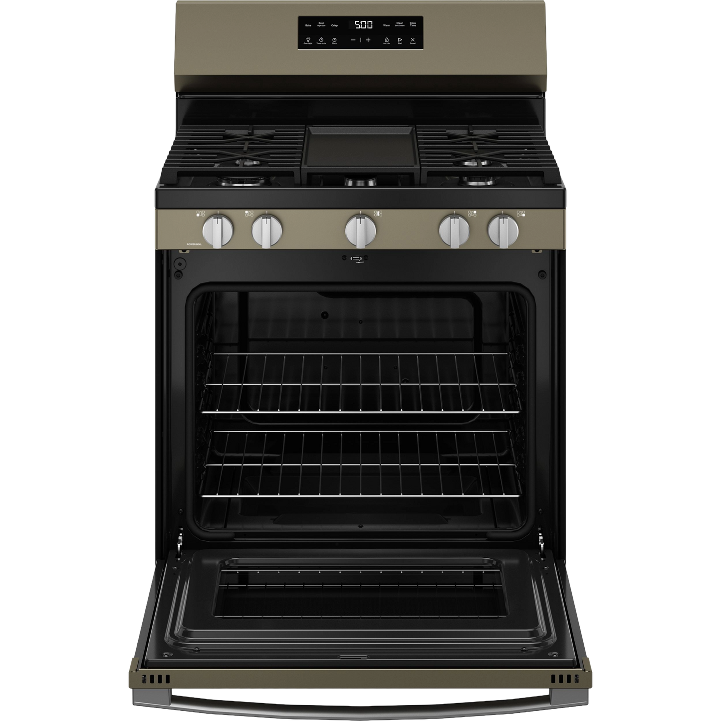 GE® 30" Free-Standing Gas Range with Crisp Mode