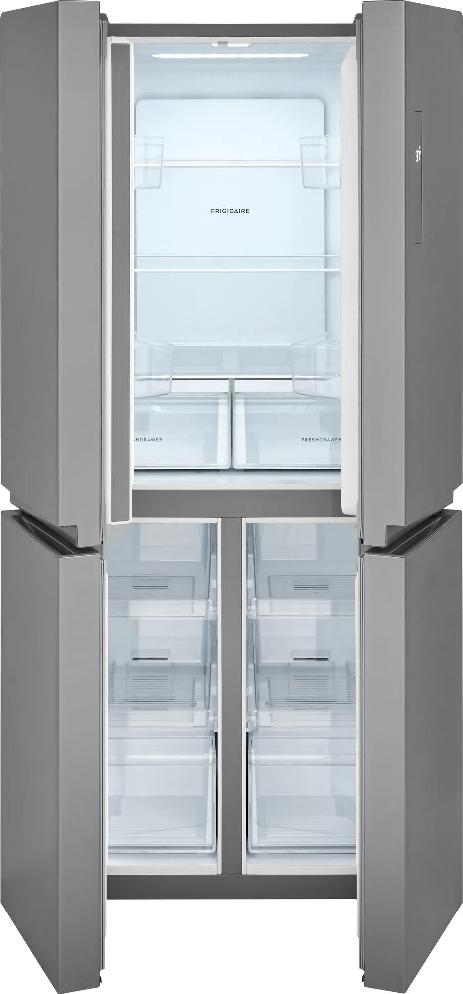 17 Cu. Ft. Counter-Depth 4-Door Refrigerator