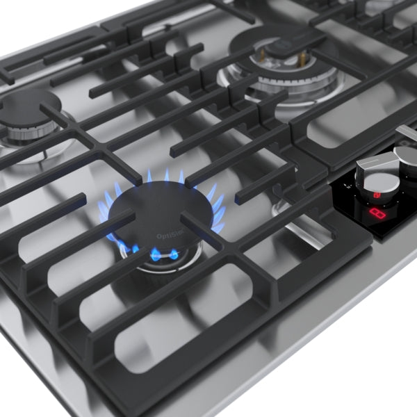 Benchmark™, Gas Cooktop, 36'', Stainless steel