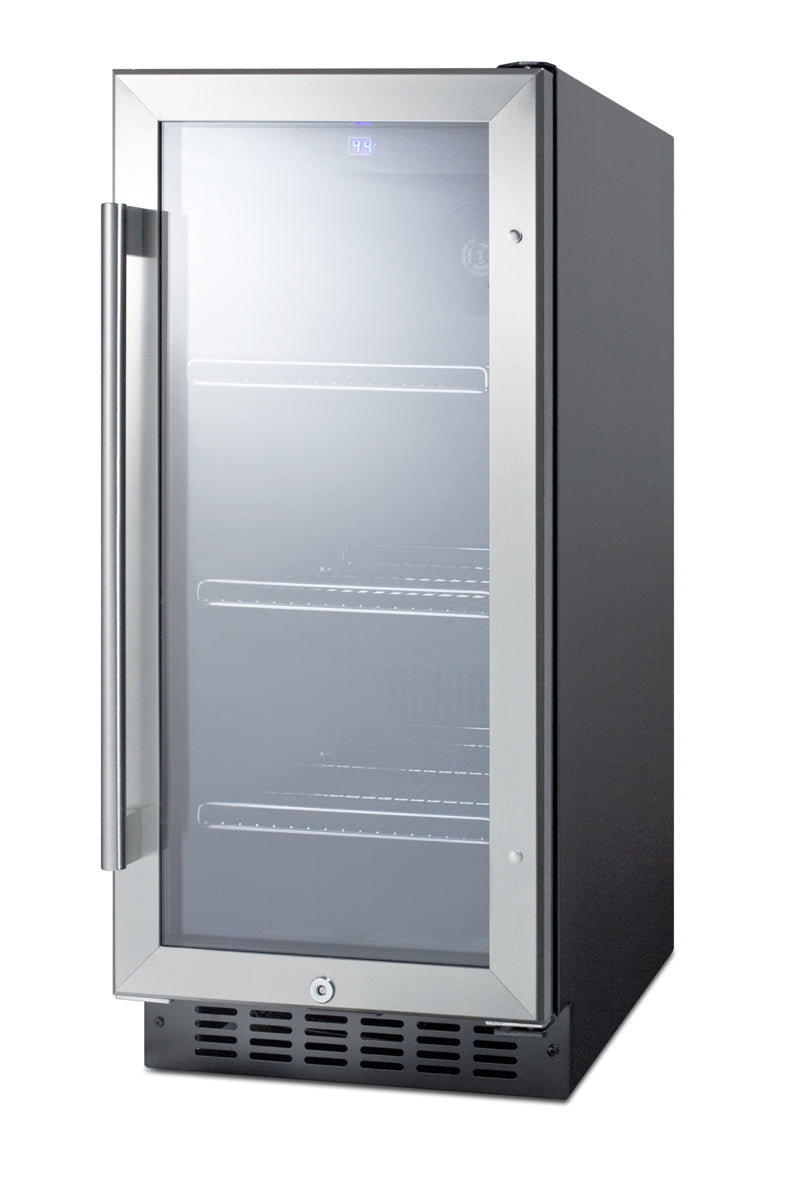 15" Wide Built-In Beverage Center