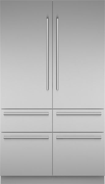 Freedom®, Built-in French Door Bottom Freezer, Stainless Steel