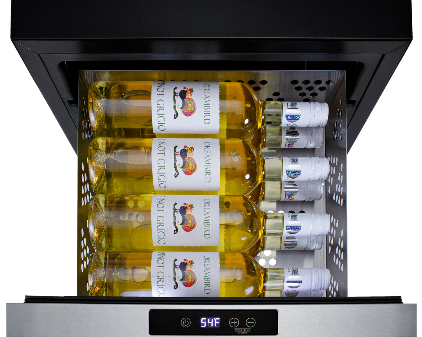 18" Wide Built-In Wine/Beverage Cooler Drawer