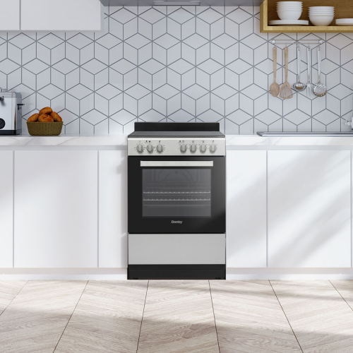 Danby 24" Wide Electric Range in Stainless Steel