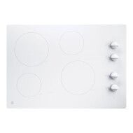 GE® 30" Built-In Knob Control Electric Cooktop